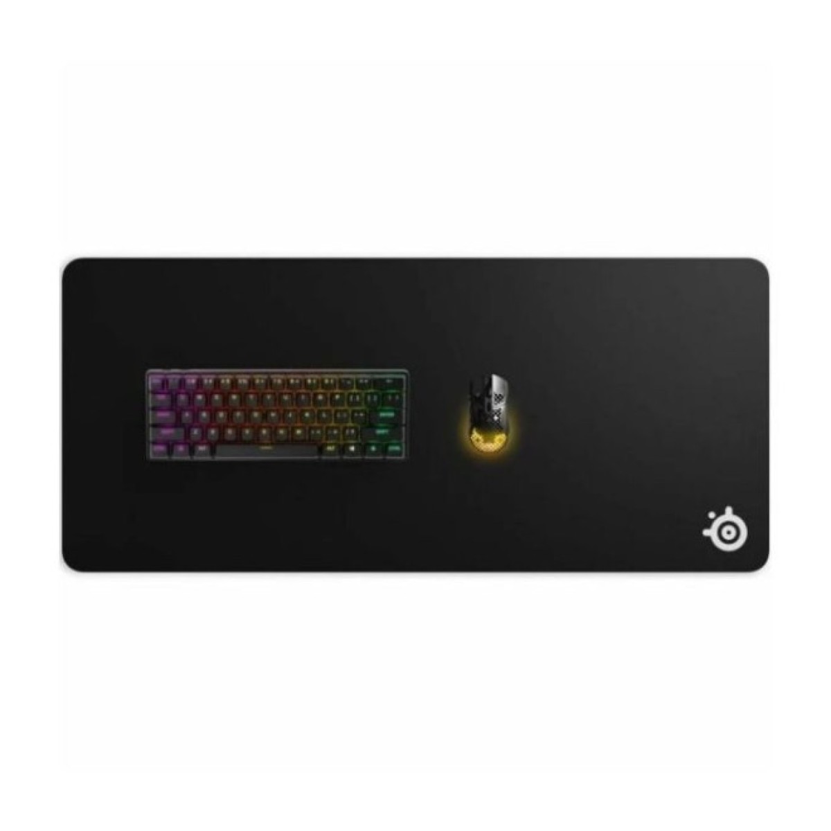 Килимок для мишки SteelSeries Qck XXL Black (63429) 98_98.jpg - фото 4
