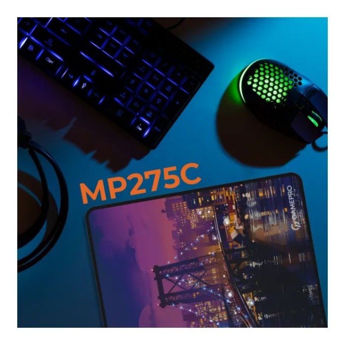 Коврик для мышки GamePro MP275C Speed/Control Black (MP275C) 98_98.jpg - фото 8