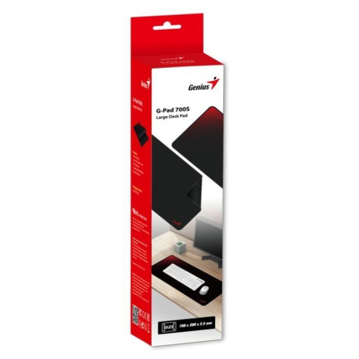 Коврик для мышки Genius G-Pad 700S Black (31250021400) 98_98.jpg - фото 4