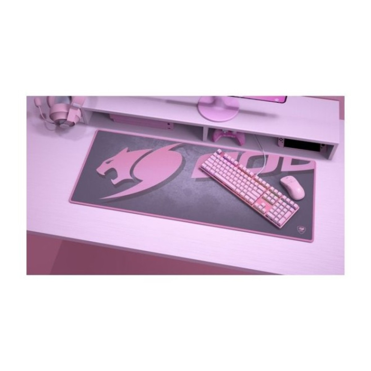 Коврик для мышки Cougar Arena X Pink 98_98.jpg - фото 6