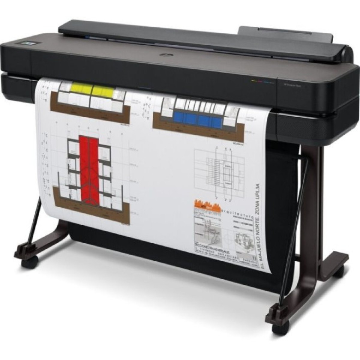 Плоттер HP DesignJet T650, 36'' c WiFi (5HB10D) 98_98.jpg - фото 4