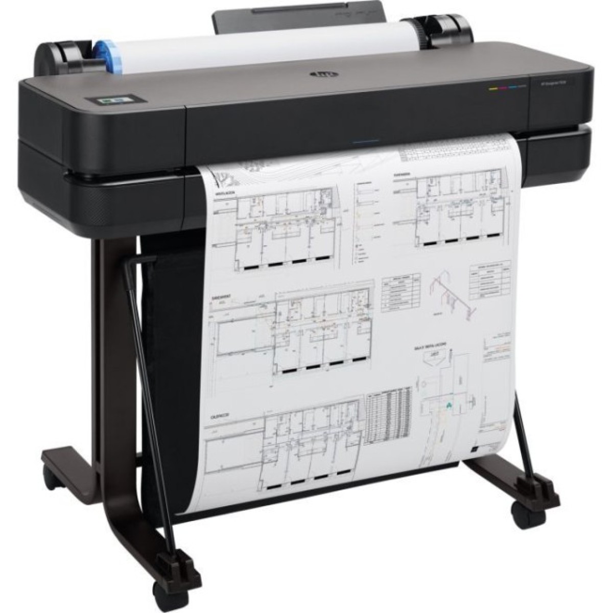 Плоттер HP DesignJet T630, 24'' c WiFi (5HB09D) 98_98.jpg - фото 2