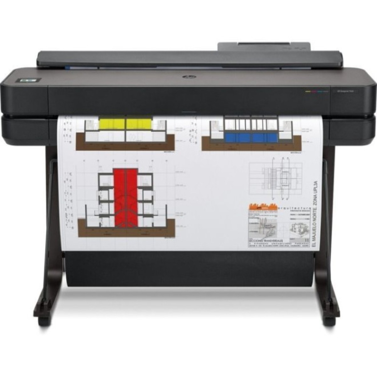 Плоттер HP DesignJet T650, 36'' c WiFi (5HB10D) 98_98.jpg - фото 1
