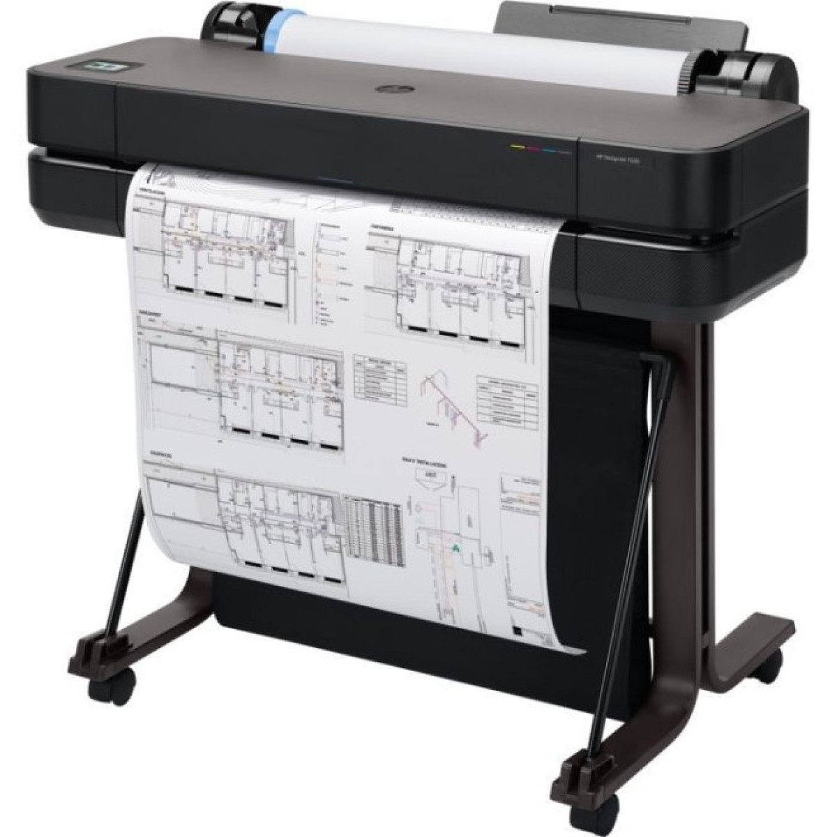 Плоттер HP DesignJet T630, 24'' c WiFi (5HB09D) 98_98.jpg - фото 1