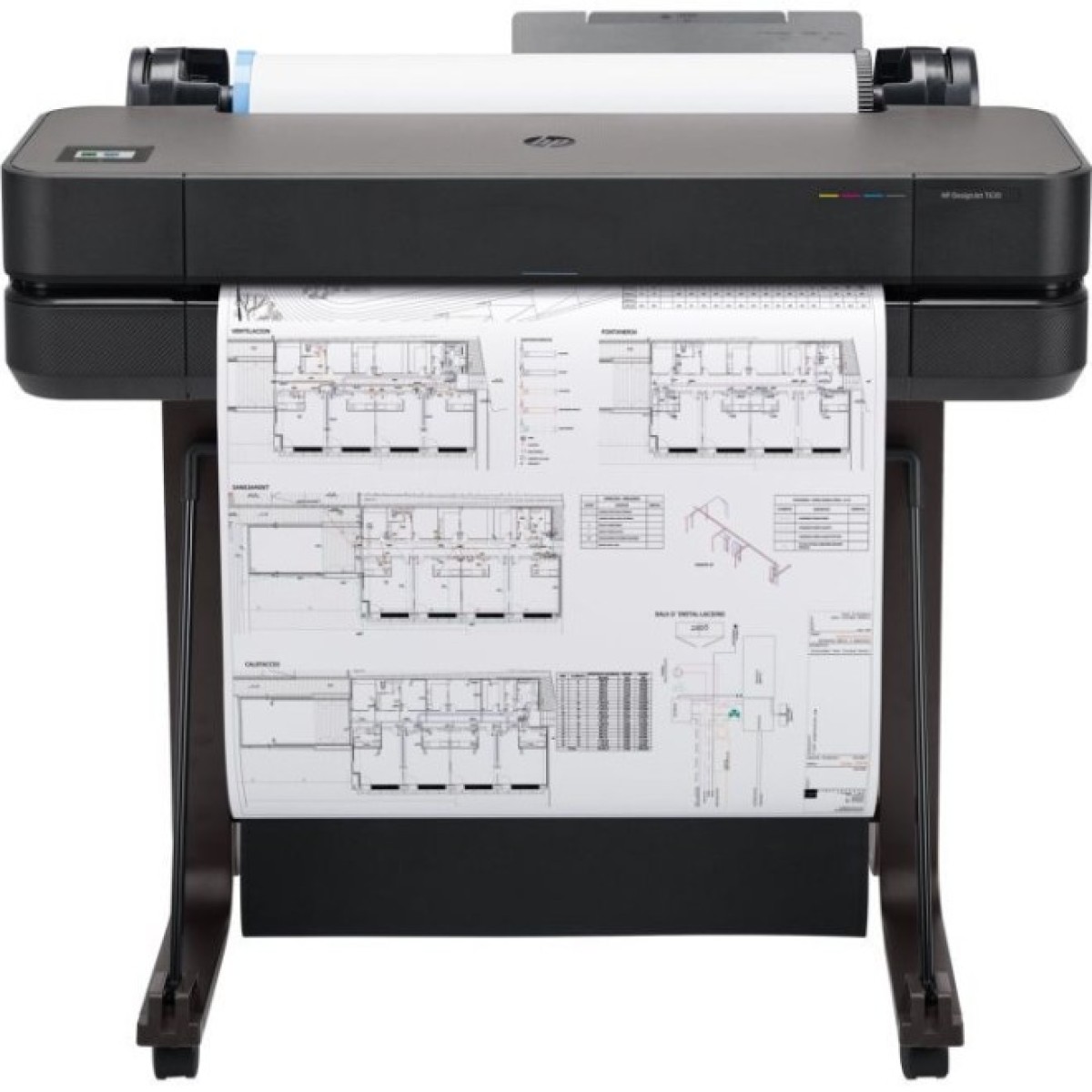 Плоттер HP DesignJet T630, 24'' c WiFi (5HB09D) 98_98.jpg - фото 3