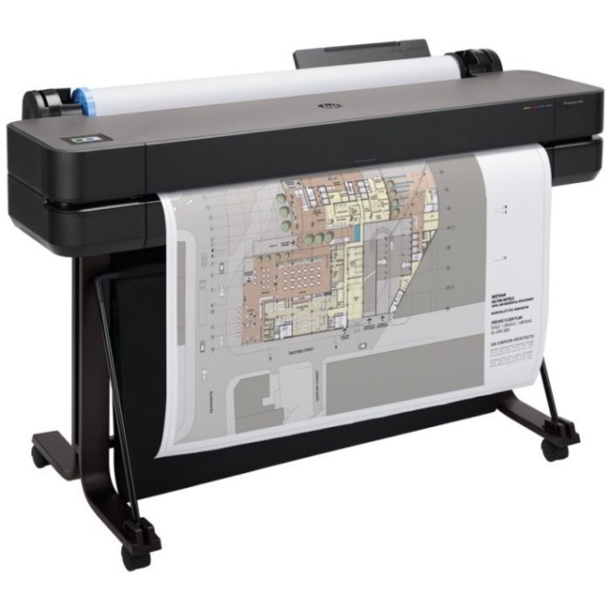 Плоттер HP DesignJet T630, 36'' c WiFi (5HB11D) 98_98.jpg - фото 4