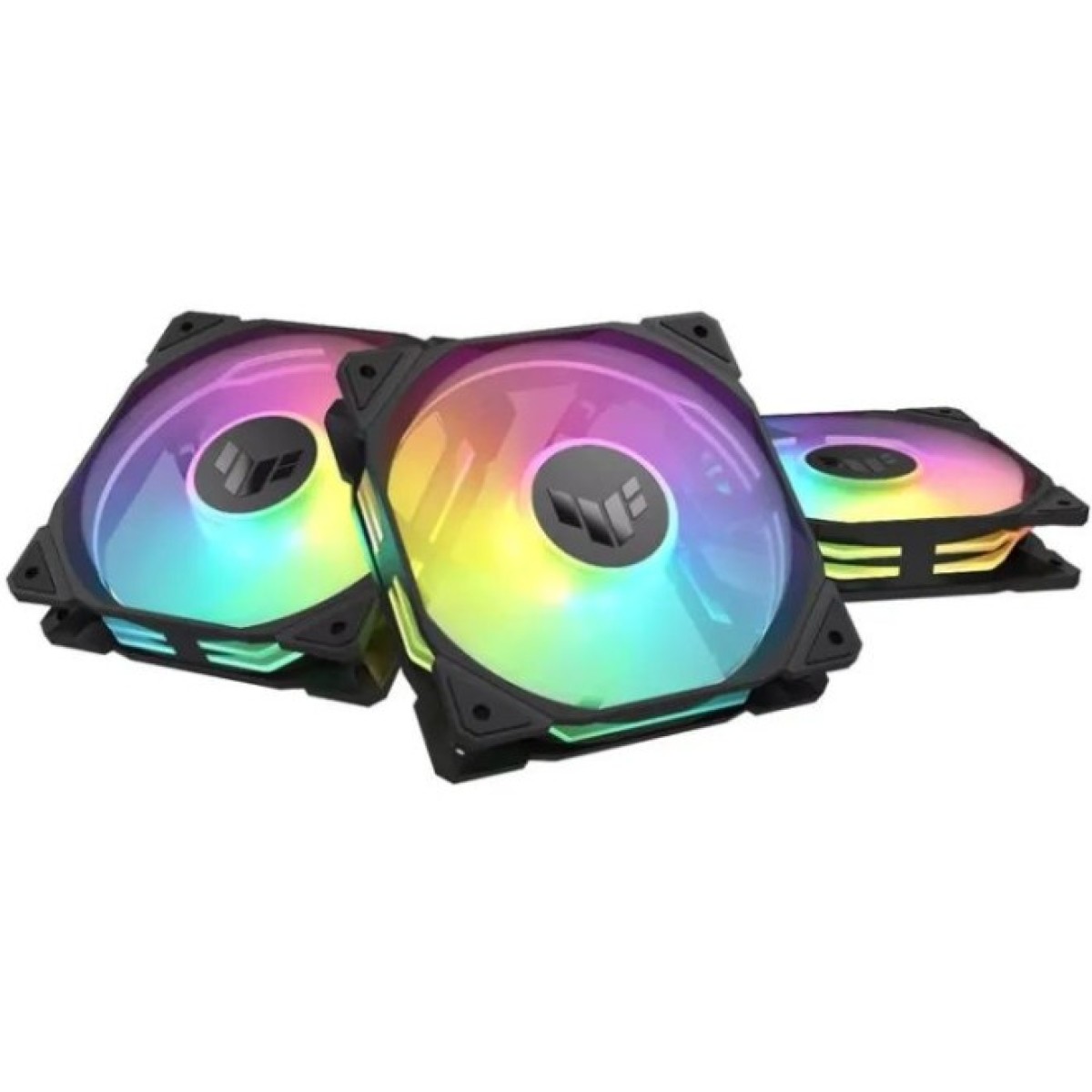 Кулер для корпуса ASUS TUF Gaming TR120 ARGB Reverse Triple Pack Black (90DA00D0-B09020) 98_98.jpg - фото 1