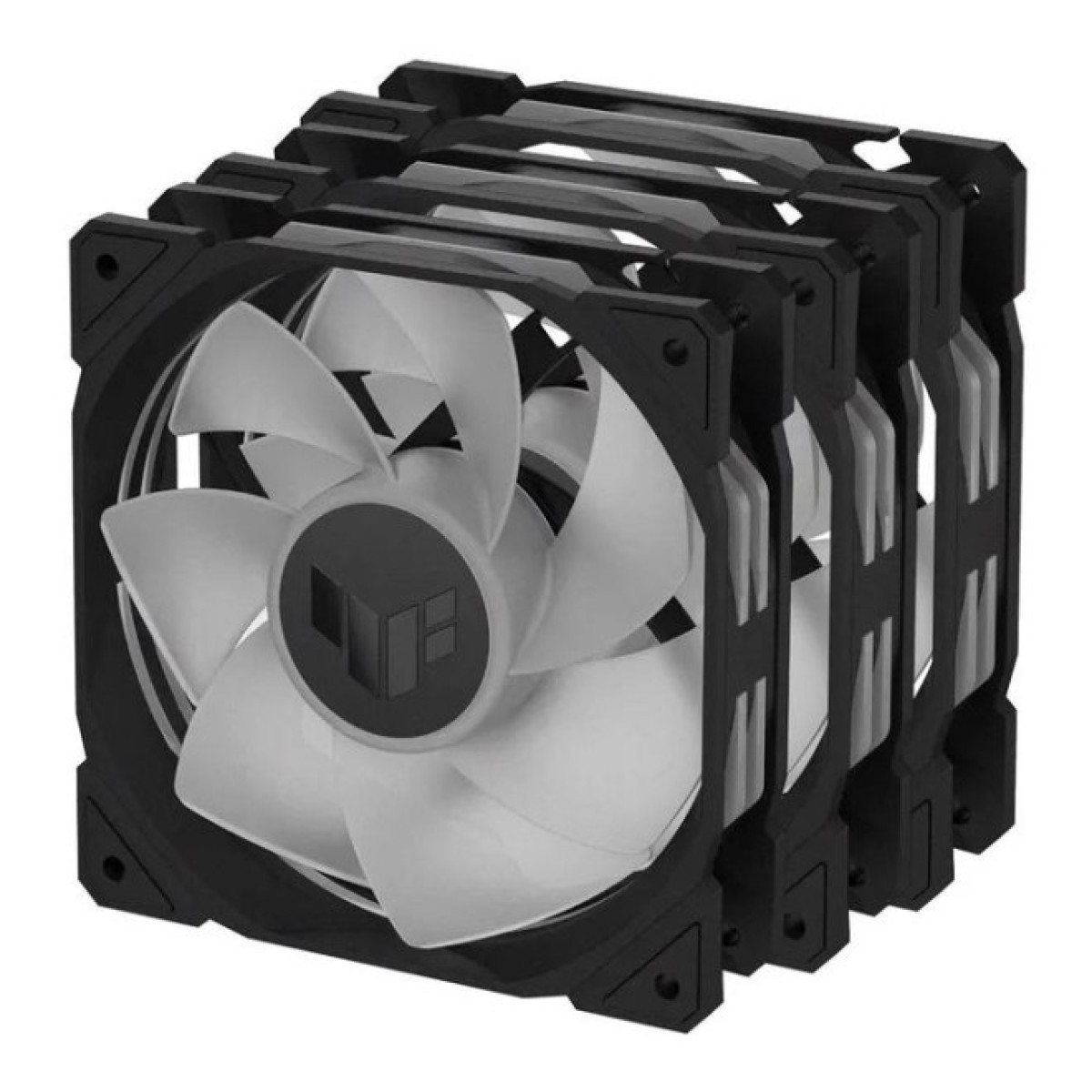 Кулер для корпуса ASUS TUF Gaming TR120 ARGB Reverse Triple Pack Black (90DA00D0-B09020) 98_98.jpg - фото 7