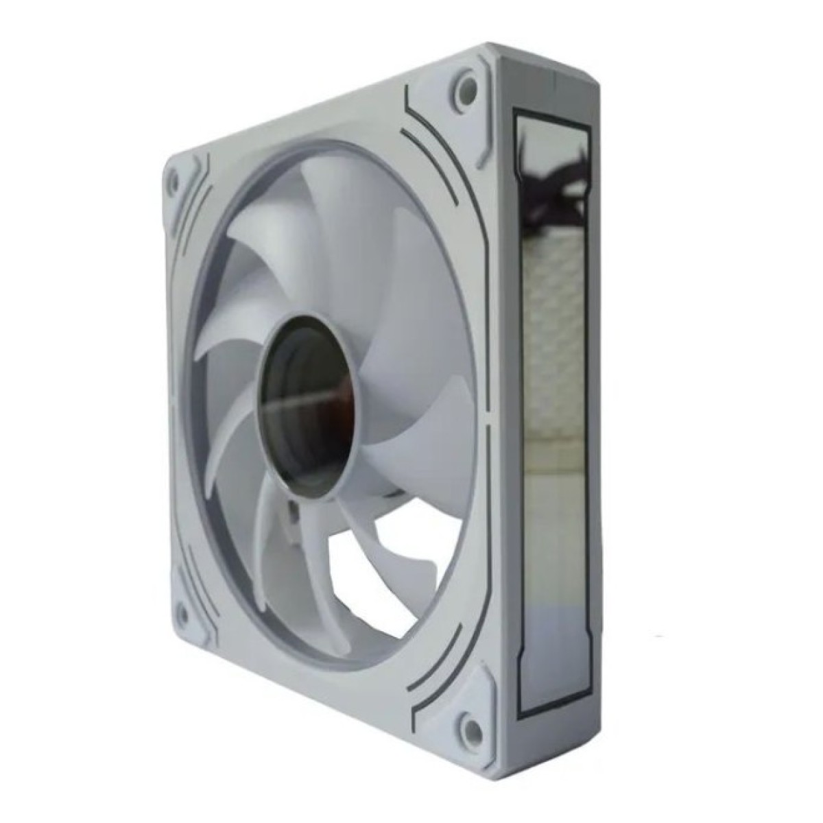 Кулер для корпуса Cooling Baby Mirror fan wh 2 98_98.jpg - фото 2