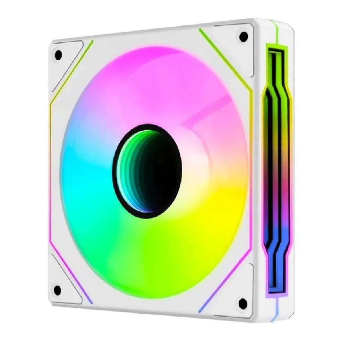 Кулер для корпуса AeroCool Phantom M-3 Reverse 12 PWM ARGB White (ACF3-MR11227.21) 98_98.jpg - фото 3