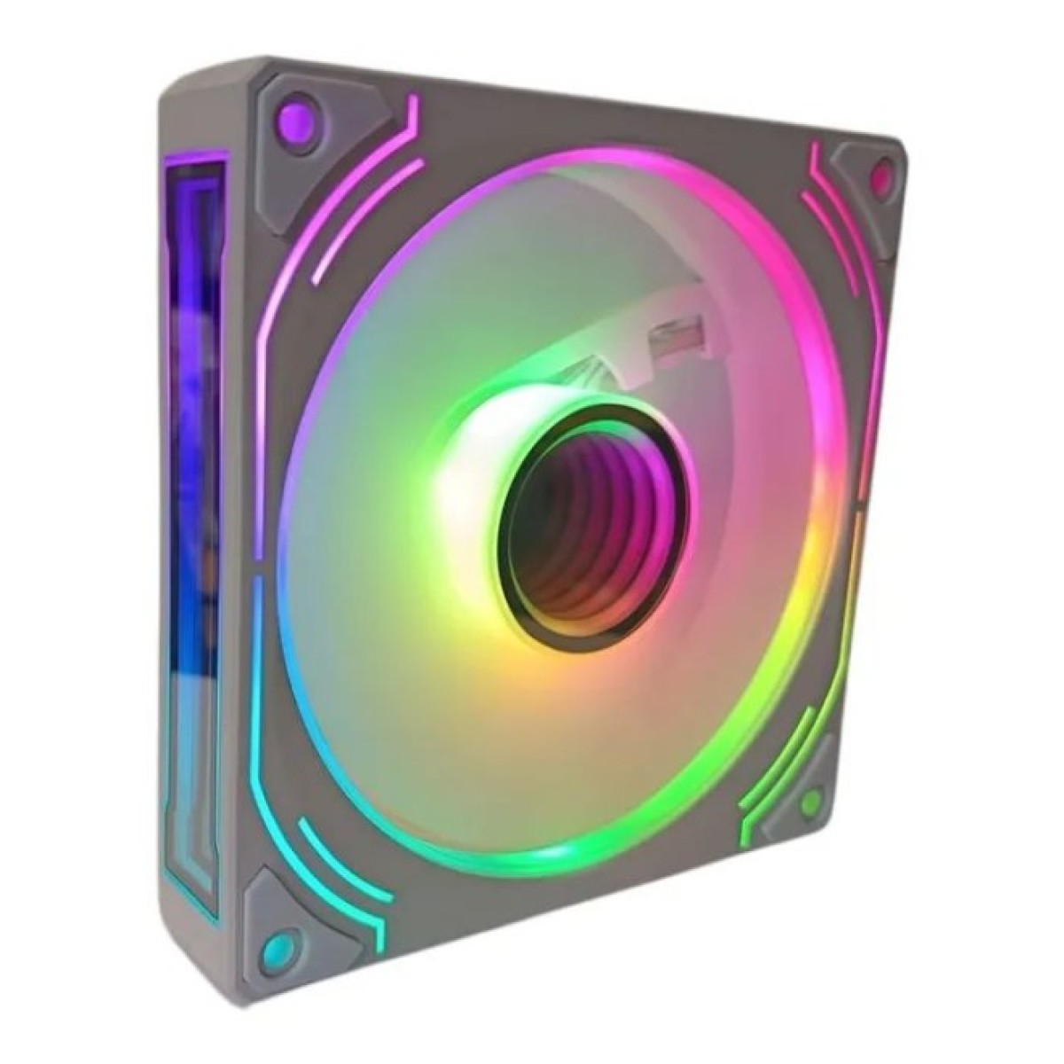 Кулер для корпуса Cooling Baby Mirror fan wh 2 98_98.jpg - фото 3