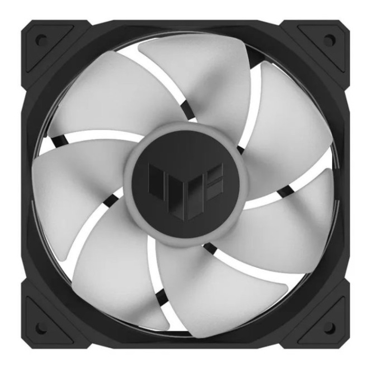 Кулер для корпуса ASUS TUF Gaming TR120 ARGB Reverse Triple Pack Black (90DA00D0-B09020) 98_98.jpg - фото 9