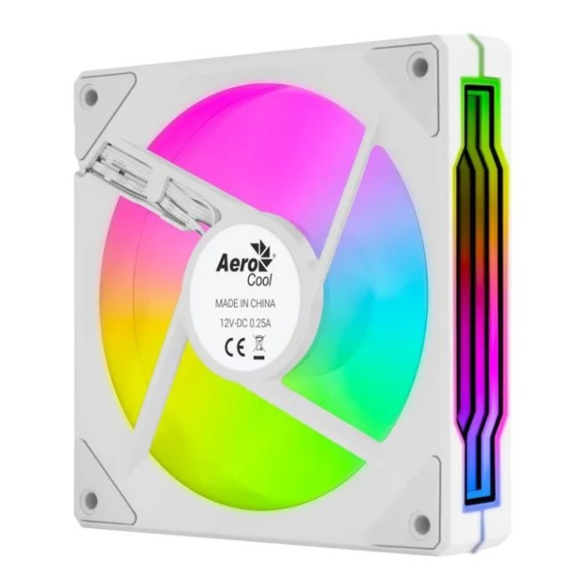 Кулер для корпуса AeroCool Phantom M-3 Reverse 12 PWM ARGB White (ACF3-MR11227.21) 98_98.jpg - фото 6