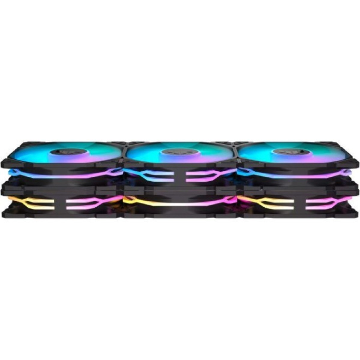 Кулер для корпуса ASUS TUF GAMING TR120 FAN ARGB BLACK 3IN1 (90DA0090-B09020) 98_98.jpg - фото 10