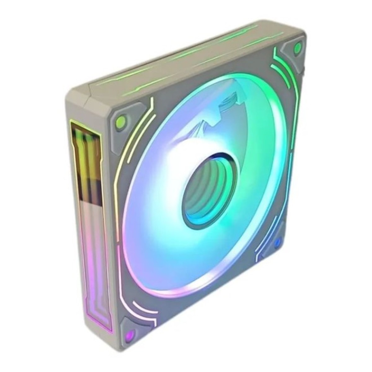 Кулер для корпуса Cooling Baby Mirror fan wh 2 98_98.jpg - фото 4