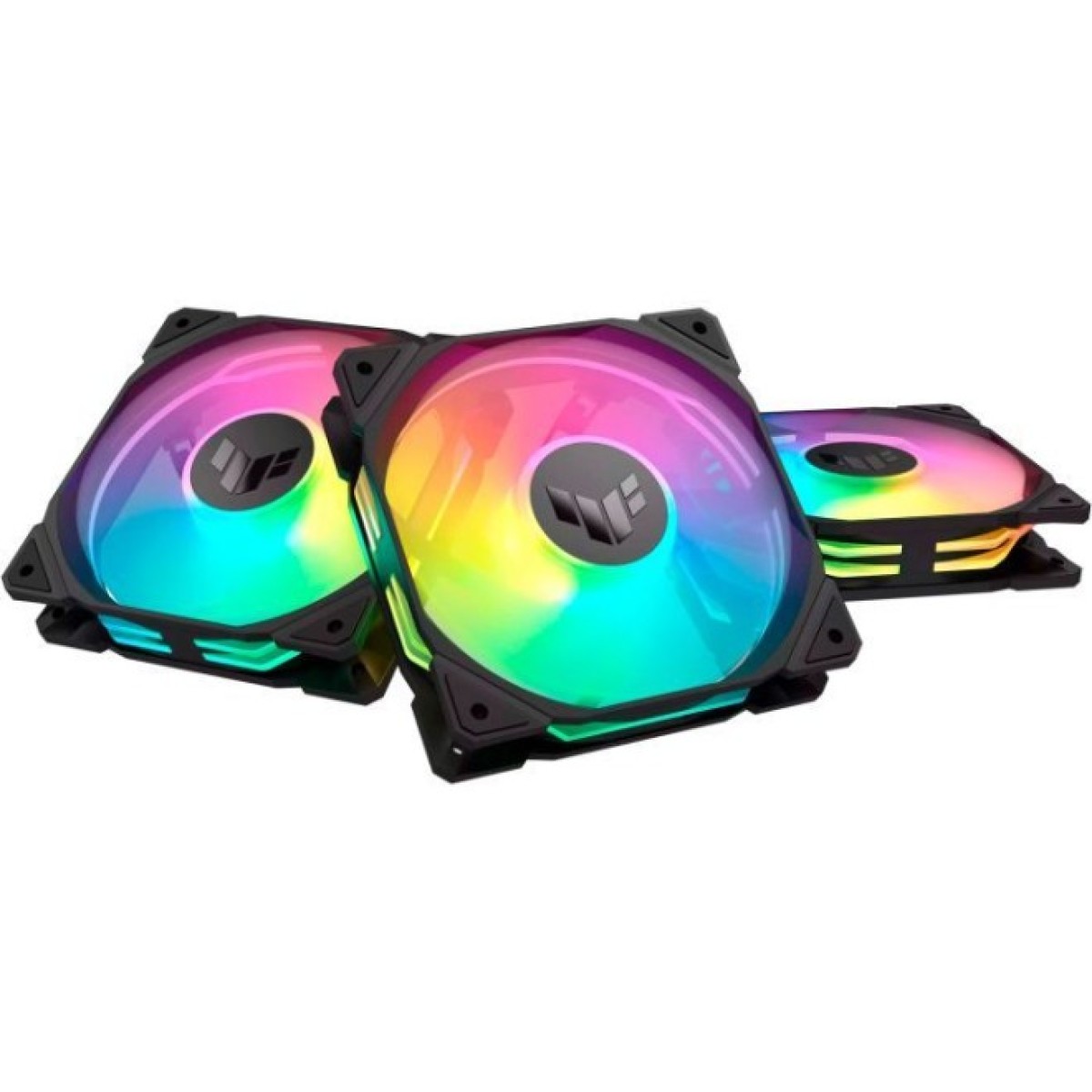 Кулер для корпуса ASUS TUF GAMING TR120 FAN ARGB BLACK 3IN1 (90DA0090-B09020) 98_98.jpg - фото 1