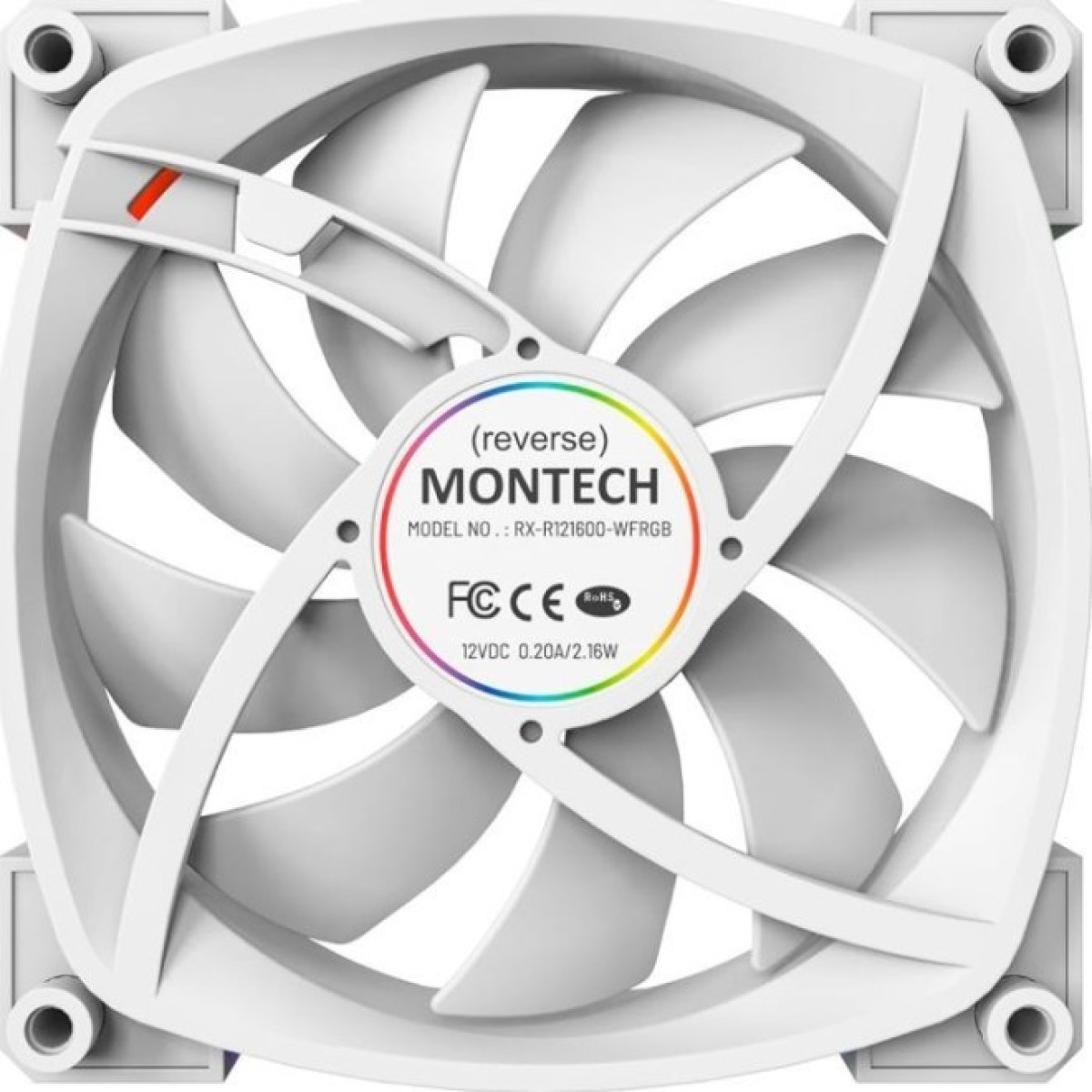 Кулер до корпусу MONTECH RX120 PWM (W31) 98_98.jpg - фото 11