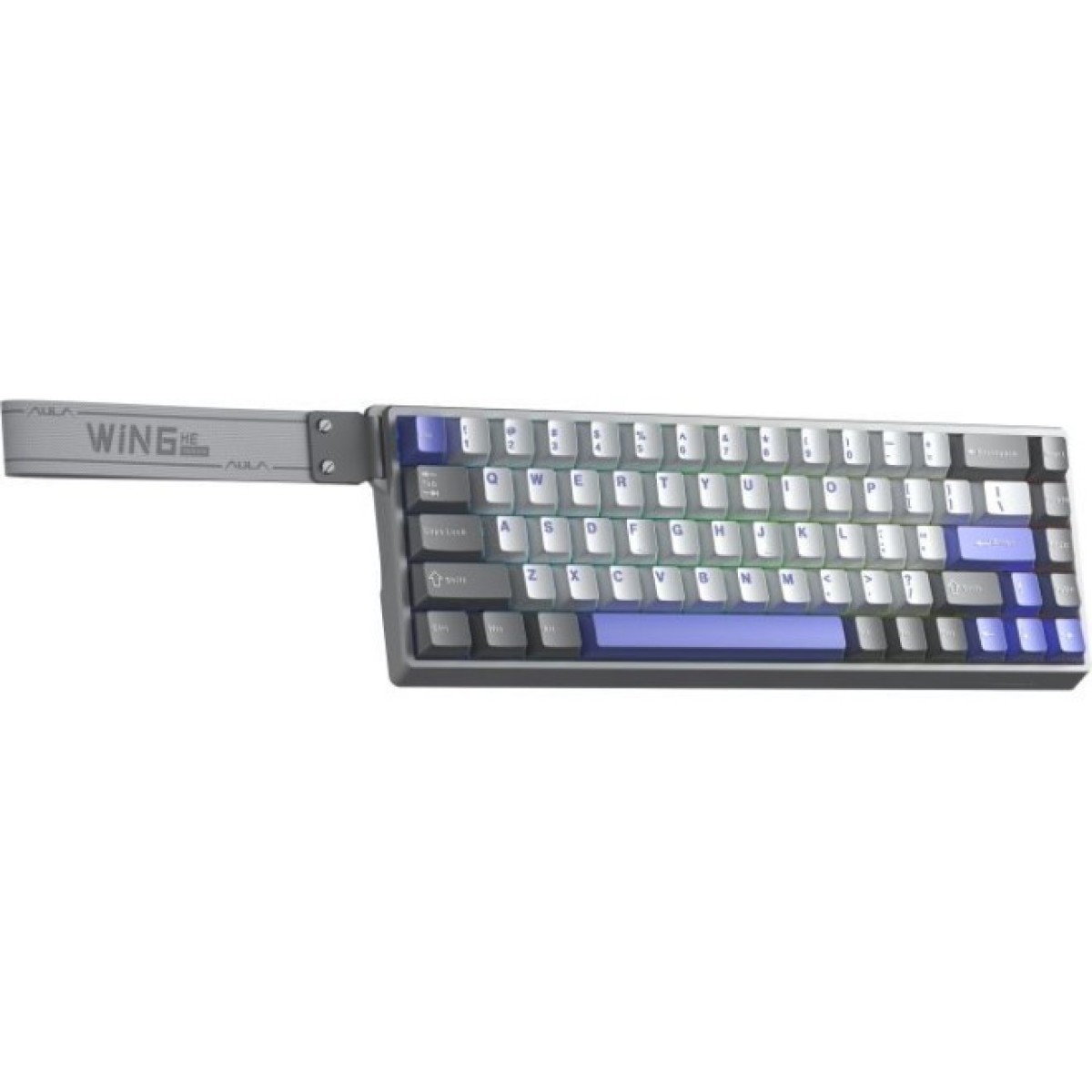 Клавіатура Aula WIN68 HE Max Magnetic Switch USB UA Grey (6978080504081) 98_98.jpg - фото 2