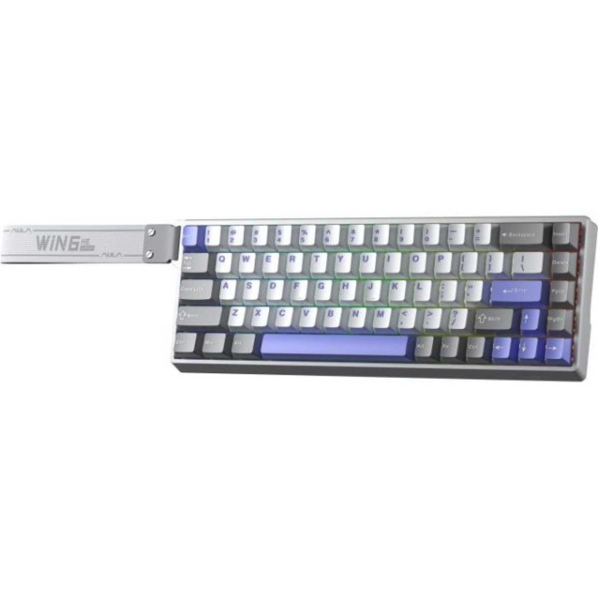 Клавіатура Aula WIN68 HE Max Magnetic Switch USB UA Grey (6978080504081) 98_98.jpg - фото 3