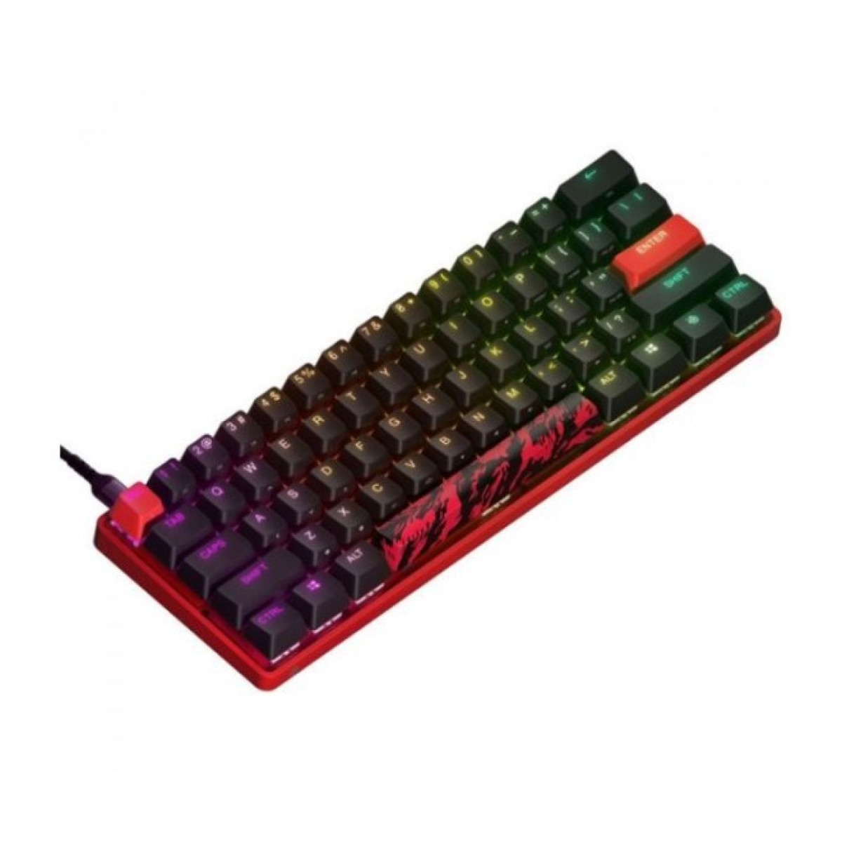 Клавиатура SteelSeries Apex 9 TKL OptiPoint Mini Faze Clan USB UA Red/Black (64853) 98_98.jpg - фото 2