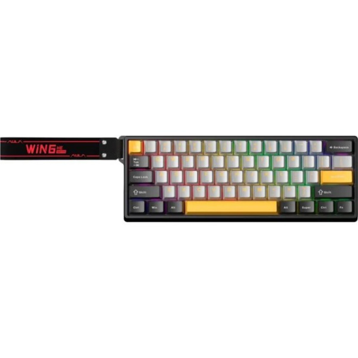 Клавиатура Aula WIN60 HE Max Magnetic Switch USB UA Black (6978080504036) 98_98.jpg - фото 1