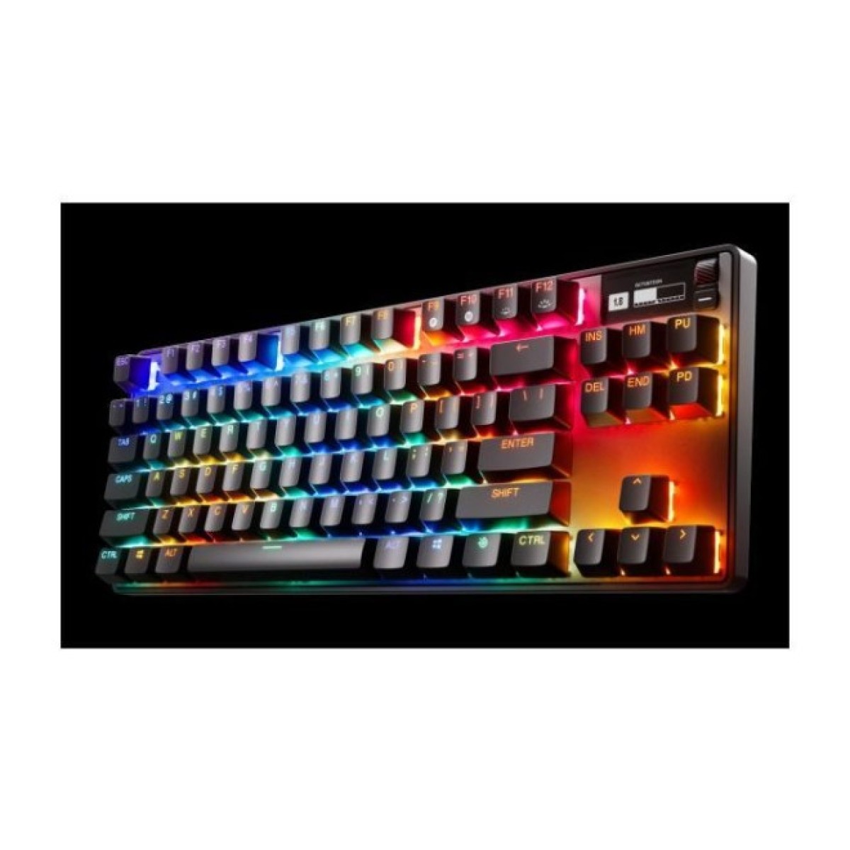 Клавіатура SteelSeries Apex Pro TKL Wireless Gen 3 UA HyperMagnetic OmniPoint 2.0 OLED UA Black (64871) 98_98.jpg - фото 3
