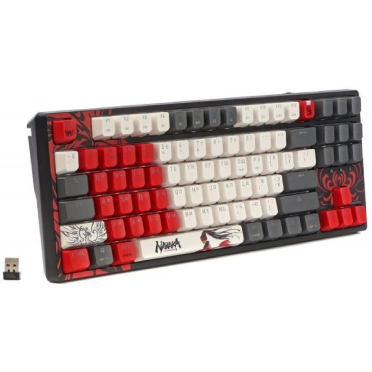 Клавіатура A4Tech Bloody WS87 Naraka Wireless/Bluetooth Black/Red (4711421001113) 98_98.jpg - фото 2