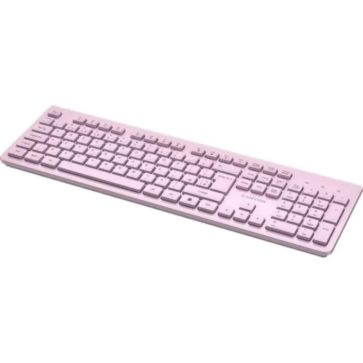 Клавиатура Canyon HKB-W01 Silent Wireless UA Pink (CNS-HKBW01P) 98_98.jpg - фото 3