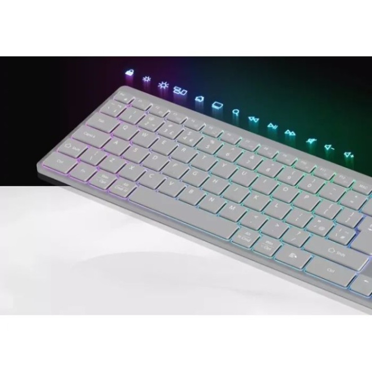 Клавиатура Canyon HKB-W11 Slim Dual Mode Wireless/Bluetooth RGB UA Grey (CNS-HBTK11G) 98_98.jpg - фото 3