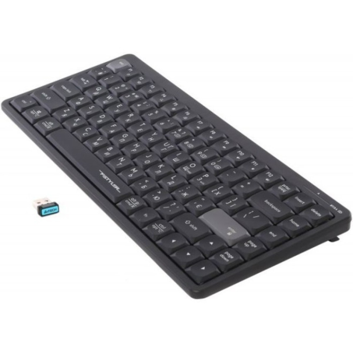 Клавиатура A4Tech FBX53C Wireless/Bluetooth UA Black (4711421001908) 98_98.jpg - фото 6