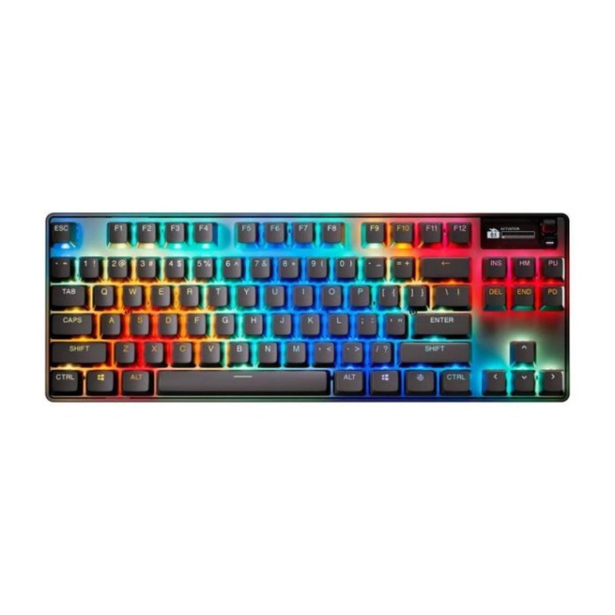 Клавіатура SteelSeries Apex Pro TKL Wireless Gen 3 UA HyperMagnetic OmniPoint 2.0 OLED UA Black (64871) 98_98.jpg - фото 1