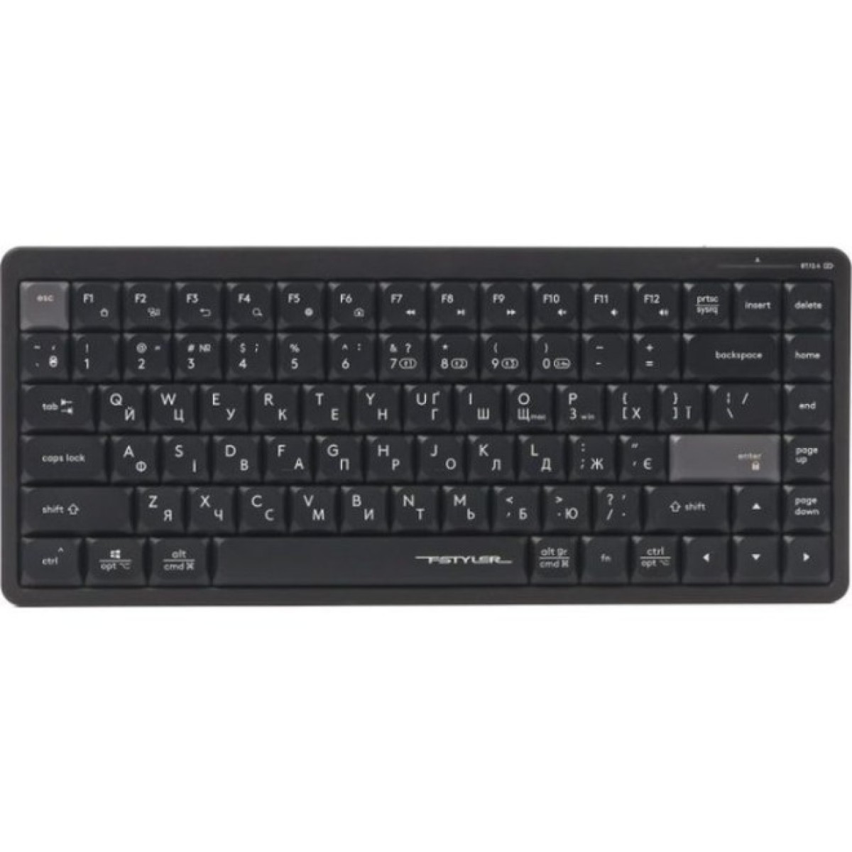 Клавиатура A4Tech FBX53C Wireless/Bluetooth UA Black (4711421001908) 98_98.jpg - фото 1