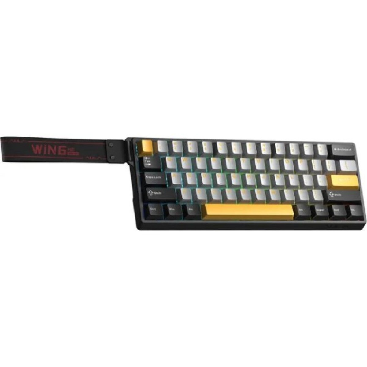 Клавиатура Aula WIN60 HE Max Magnetic Switch USB UA Black (6978080504036) 98_98.jpg - фото 2