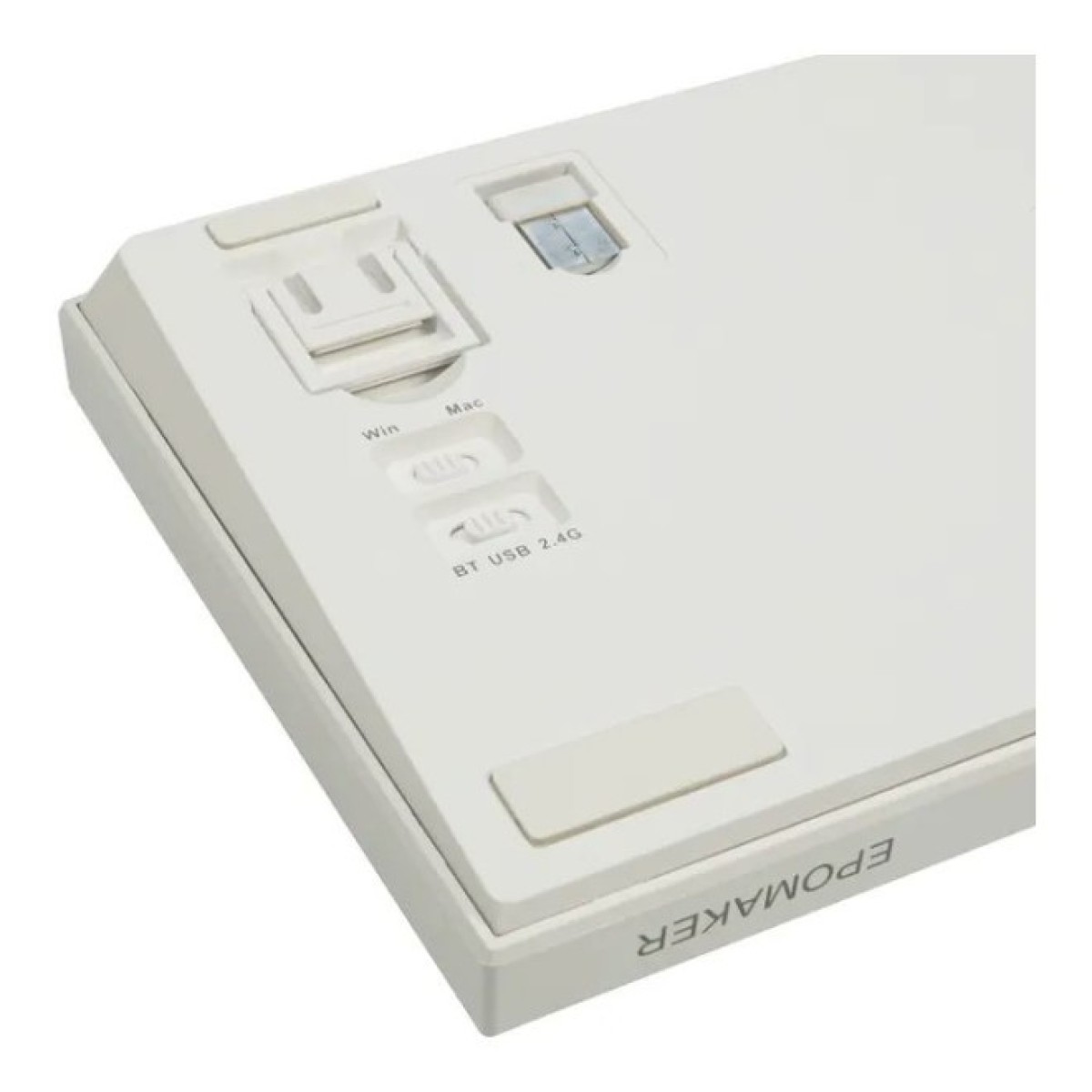 Клавіатура Epomaker AK820 Pro 75 Flying Fish Switch Hot-Swap RGB USB/Wireless/Bluetooth UA White (AK820-PRO-W-FF) 98_98.jpg - фото 5