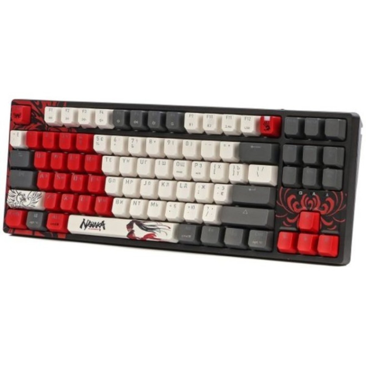 Клавіатура A4Tech Bloody WS87 Naraka Wireless/Bluetooth Black/Red (4711421001113) 98_98.jpg - фото 6