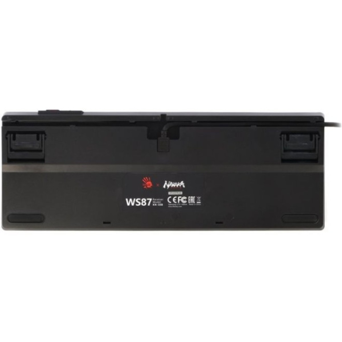 Клавіатура A4Tech Bloody WS87 Naraka Wireless/Bluetooth Black/Red (4711421001113) 98_98.jpg - фото 7