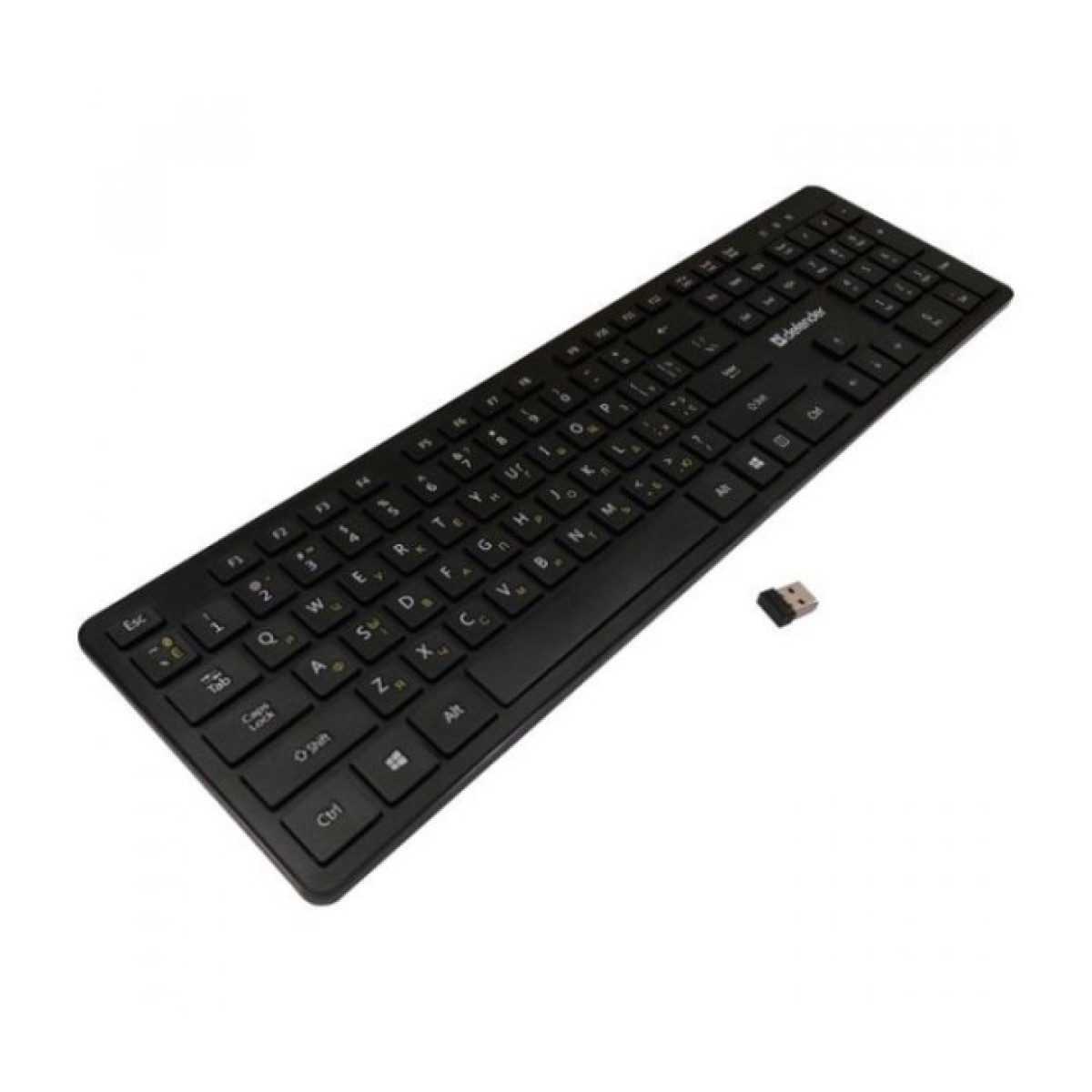 Клавиатура Defender Comfort MT Wireless UA Black (450950) 98_98.jpg - фото 2