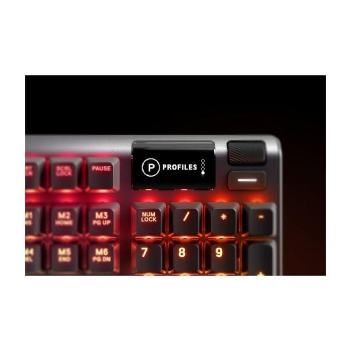 Клавиатура SteelSeries Apex 7 Blue Switch OLED Smart Display USB UA Black (64774) 98_98.jpg - фото 3