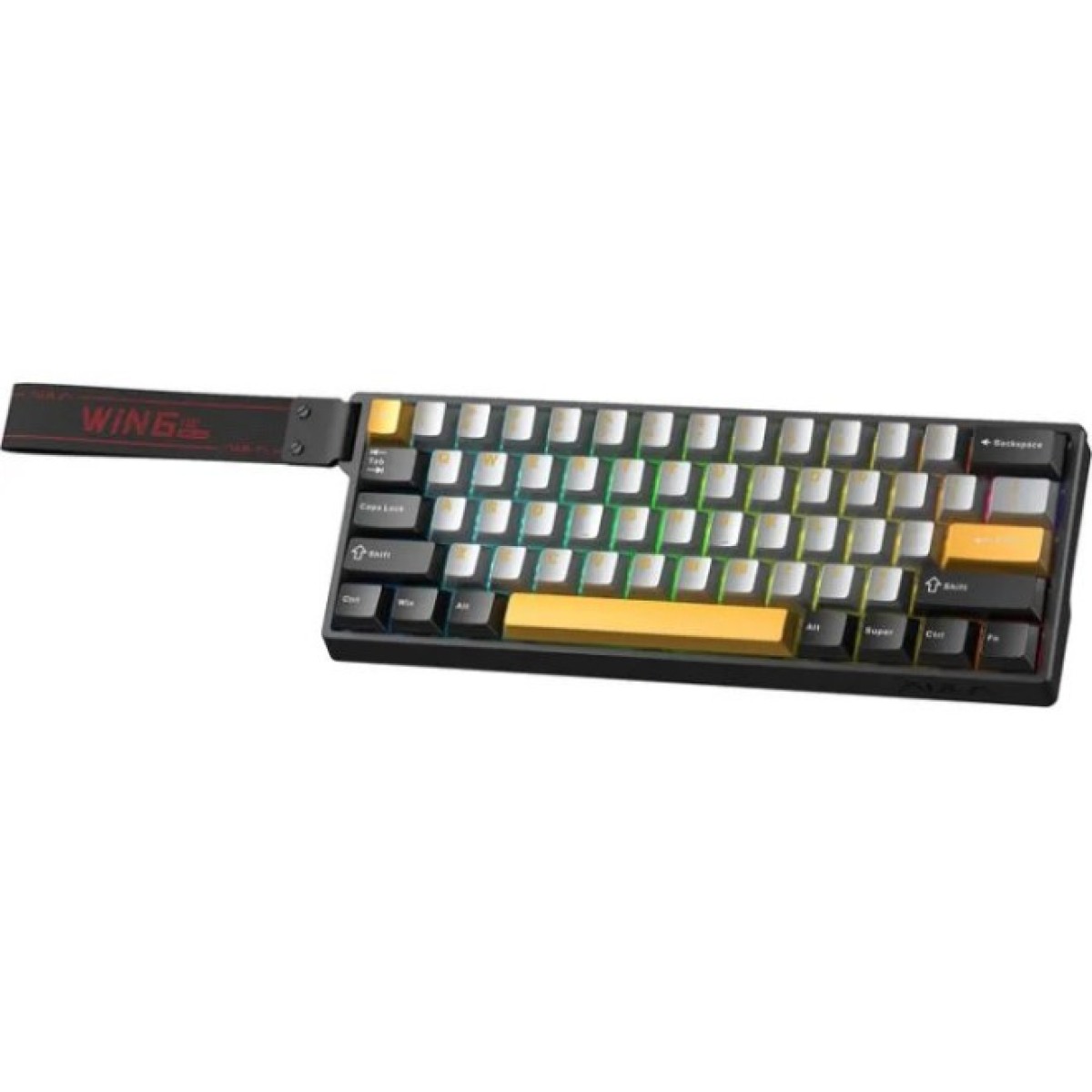 Клавиатура Aula WIN60 HE Max Magnetic Switch USB UA Black (6978080504036) 98_98.jpg - фото 4