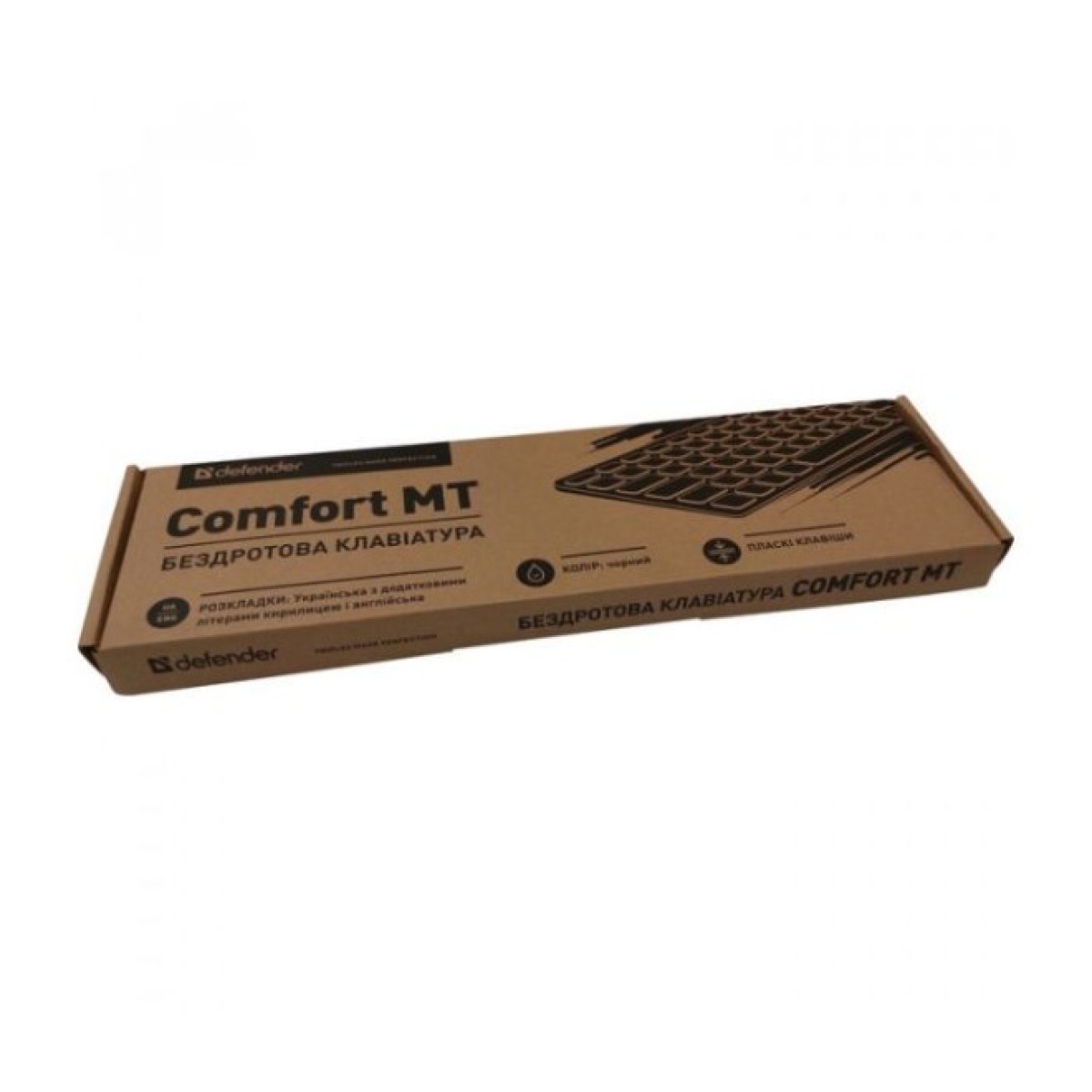 Клавиатура Defender Comfort MT Wireless UA Black (450950) 98_98.jpg - фото 3