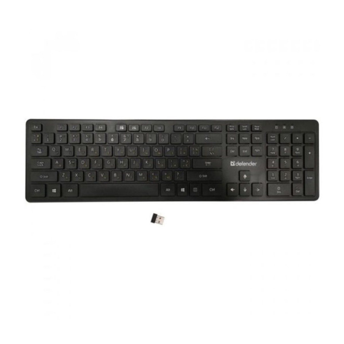 Клавиатура Defender Comfort MT Wireless UA Black (450950) 98_98.jpg - фото 1