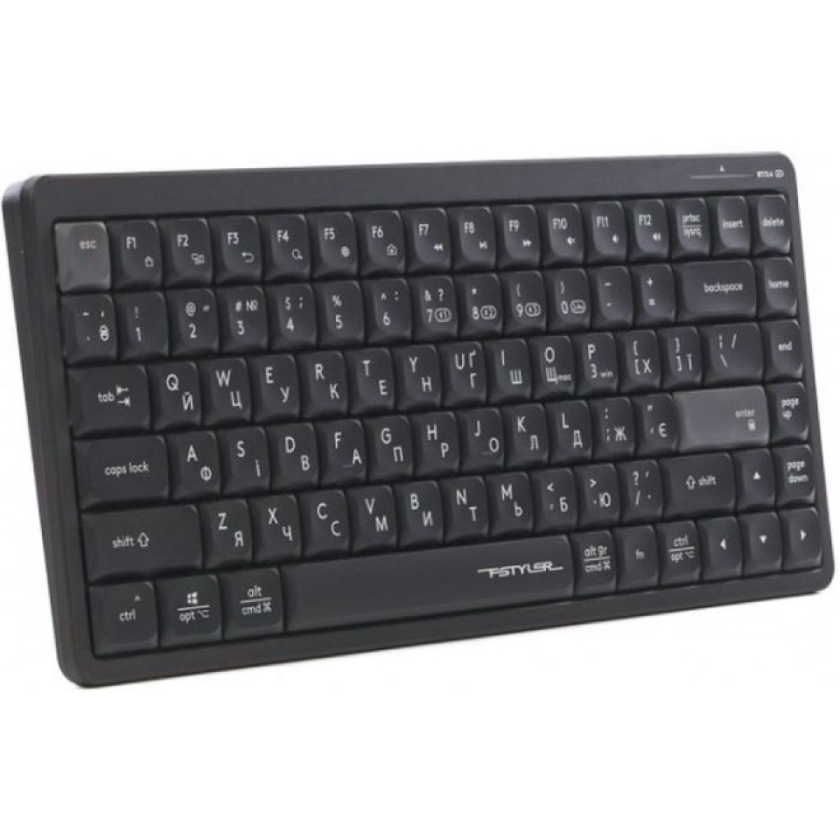 Клавиатура A4Tech FBX53C Wireless/Bluetooth UA Black (4711421001908) 98_98.jpg - фото 10