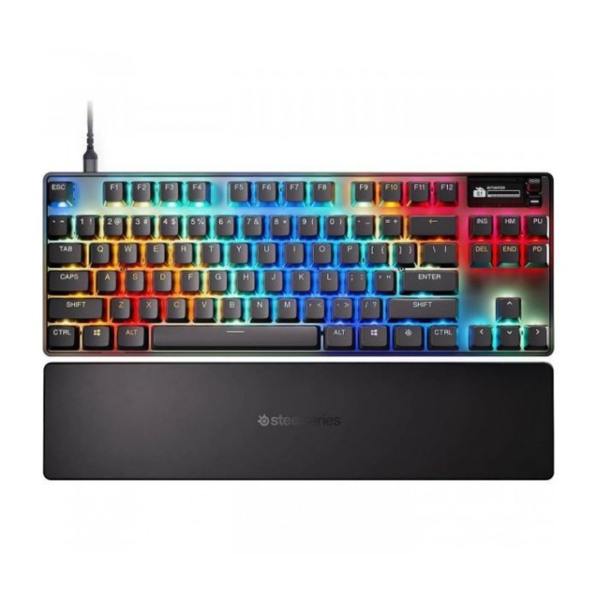 Клавиатура SteelSeries Apex Pro TKL Gen 3 USB UA Black (64740) 98_98.jpg - фото 3