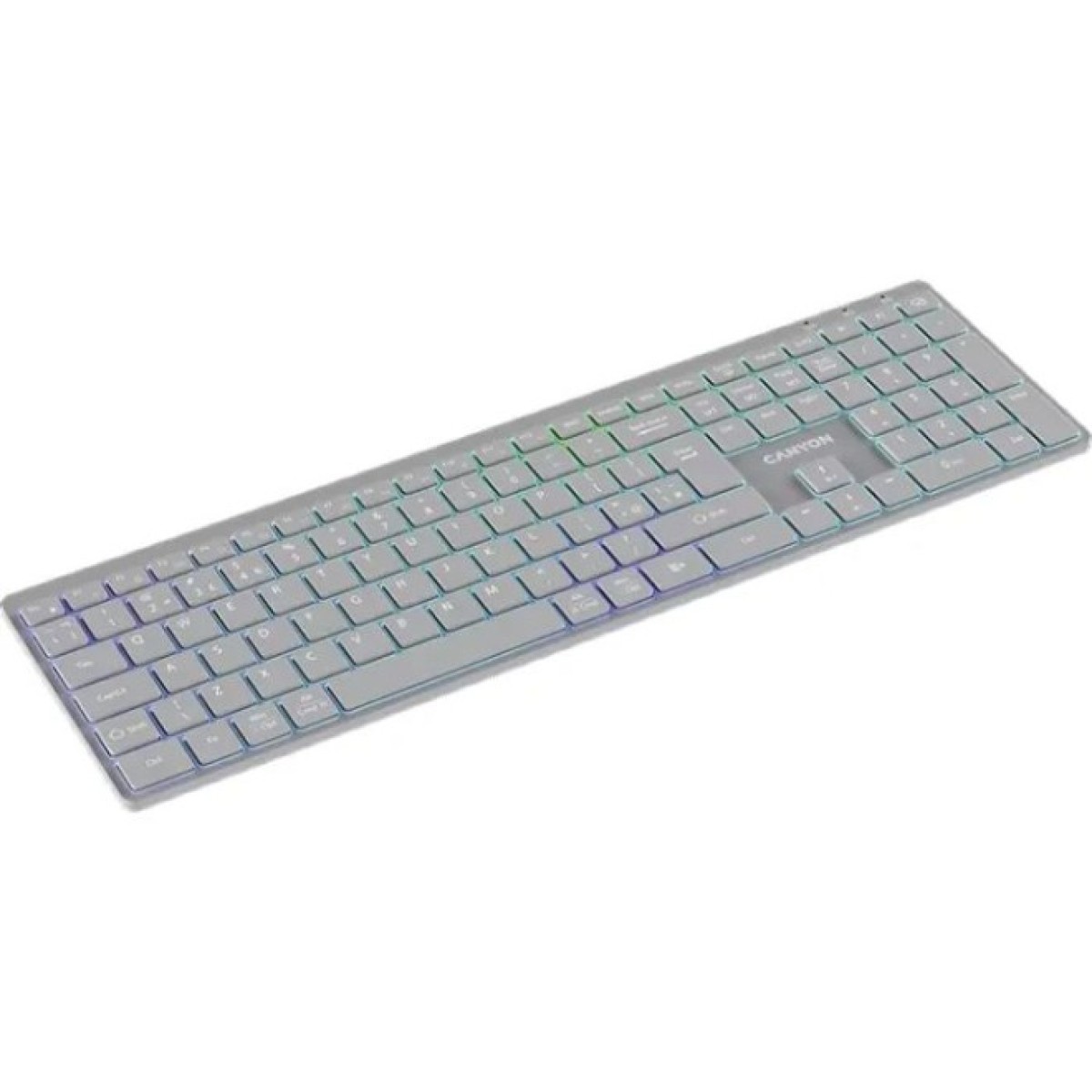 Клавиатура Canyon HKB-W11 Slim Dual Mode Wireless/Bluetooth RGB UA Grey (CNS-HBTK11G) 98_98.jpg - фото 6