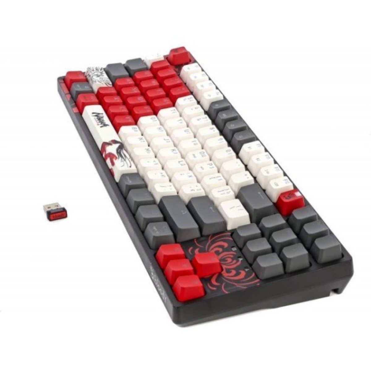 Клавіатура A4Tech Bloody WS87 Naraka Wireless/Bluetooth Black/Red (4711421001113) 98_98.jpg - фото 12