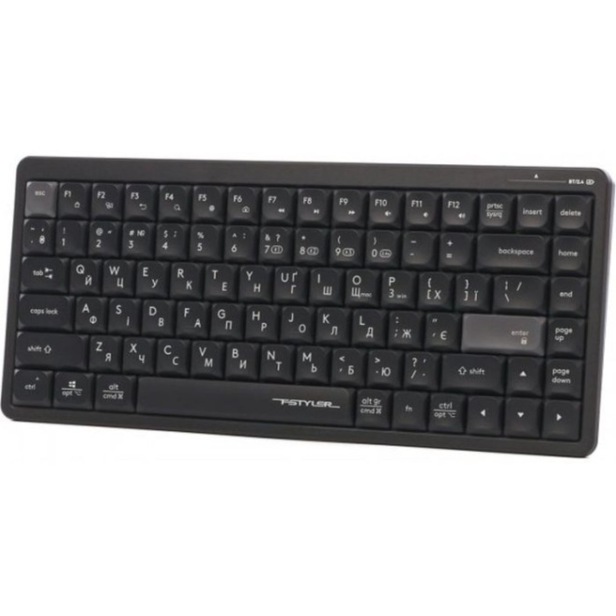 Клавиатура A4Tech FBX53C Wireless/Bluetooth UA Black (4711421001908) 98_98.jpg - фото 12