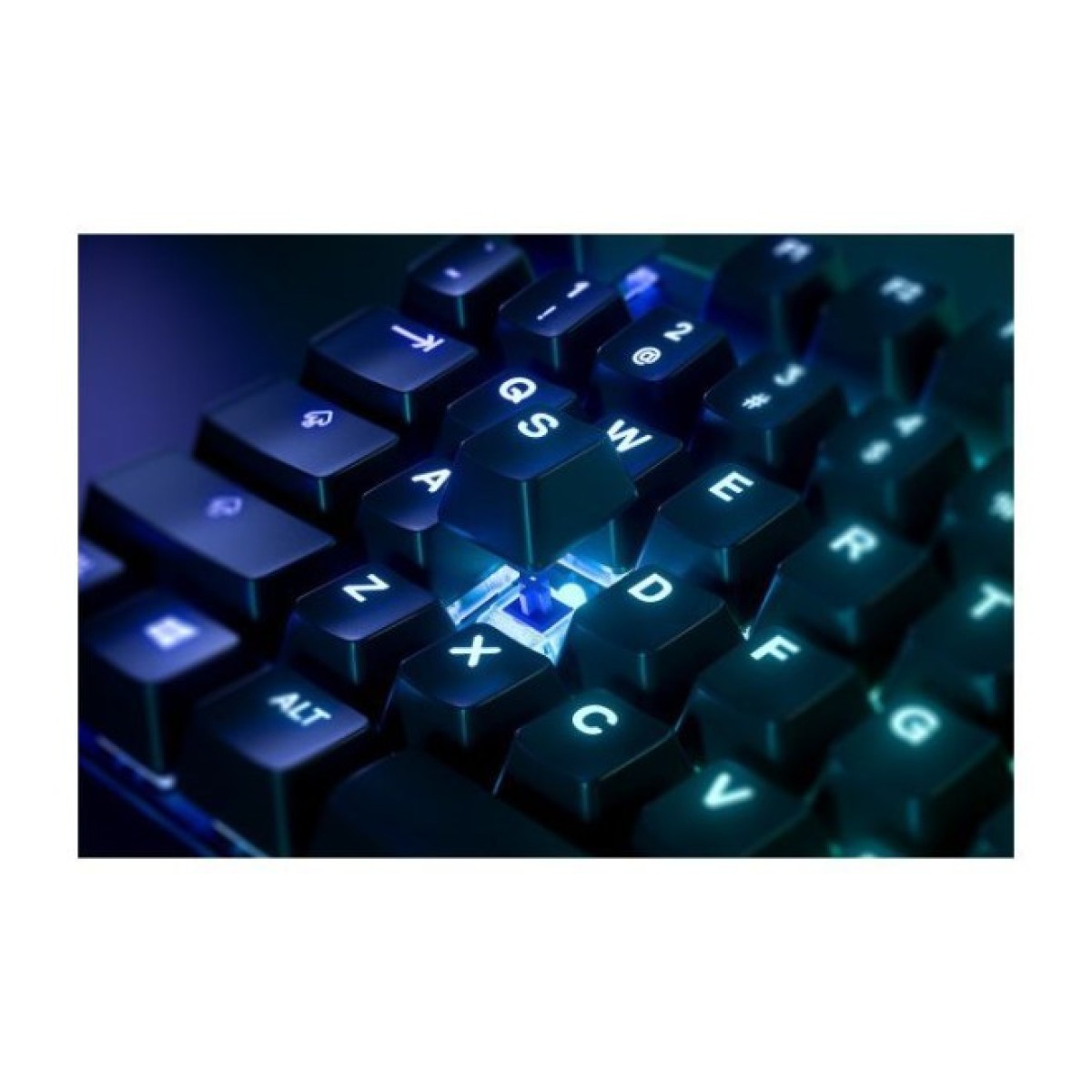 Клавиатура SteelSeries Apex 7 Blue Switch OLED Smart Display USB UA Black (64774) 98_98.jpg - фото 7