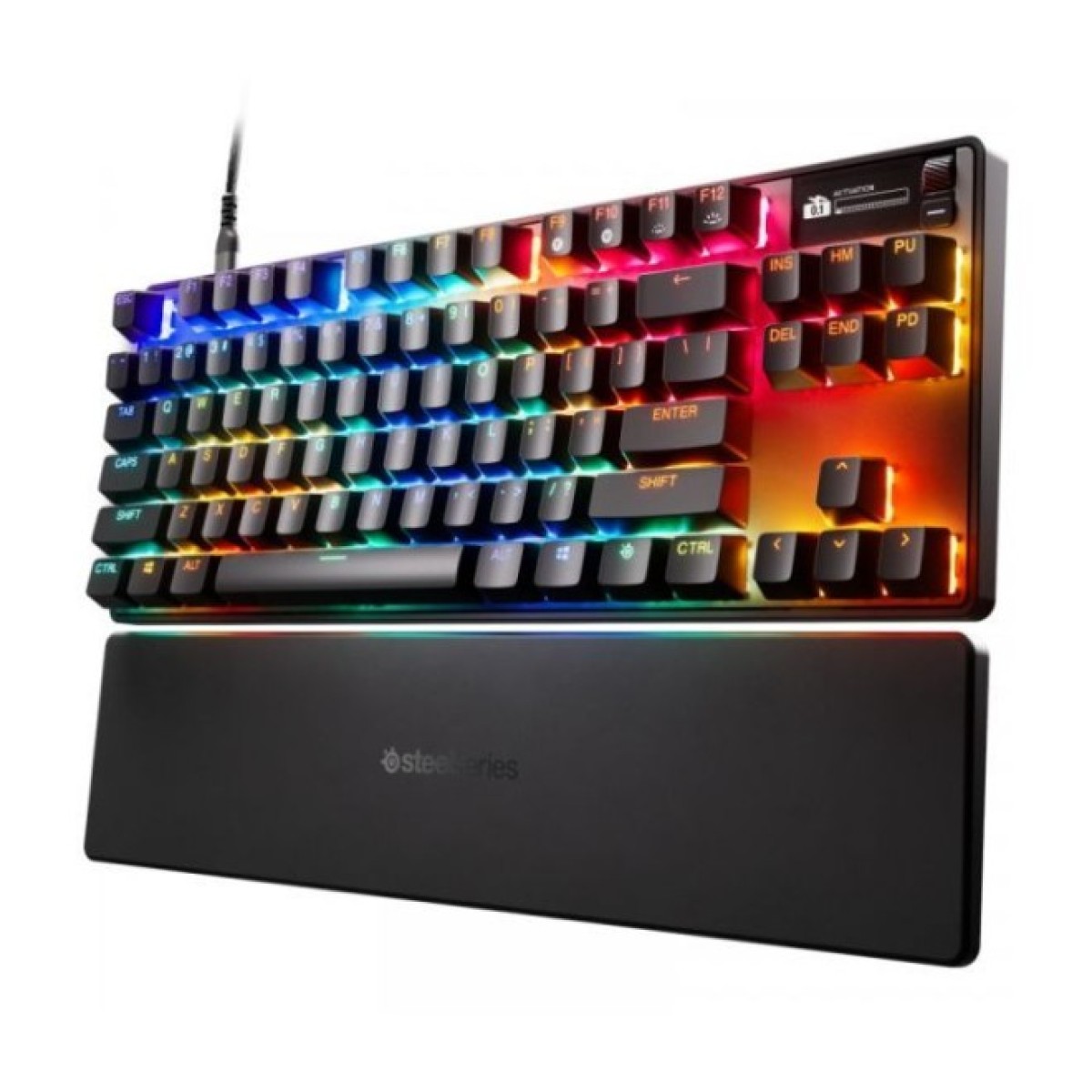 Клавиатура SteelSeries Apex Pro TKL Gen 3 USB UA Black (64740) 98_98.jpg - фото 4