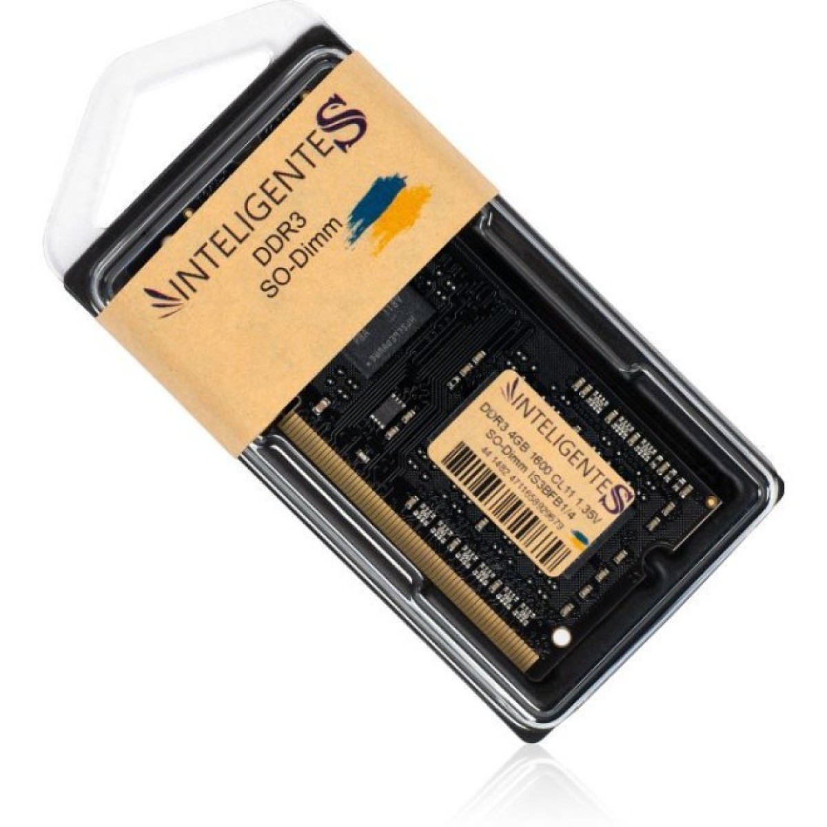 Модуль памяти для ноутбука SoDIMM DDR3L 4GB 1600 MHz INTELIGENTES (IS3BFB1/4) 98_98.jpg - фото 3