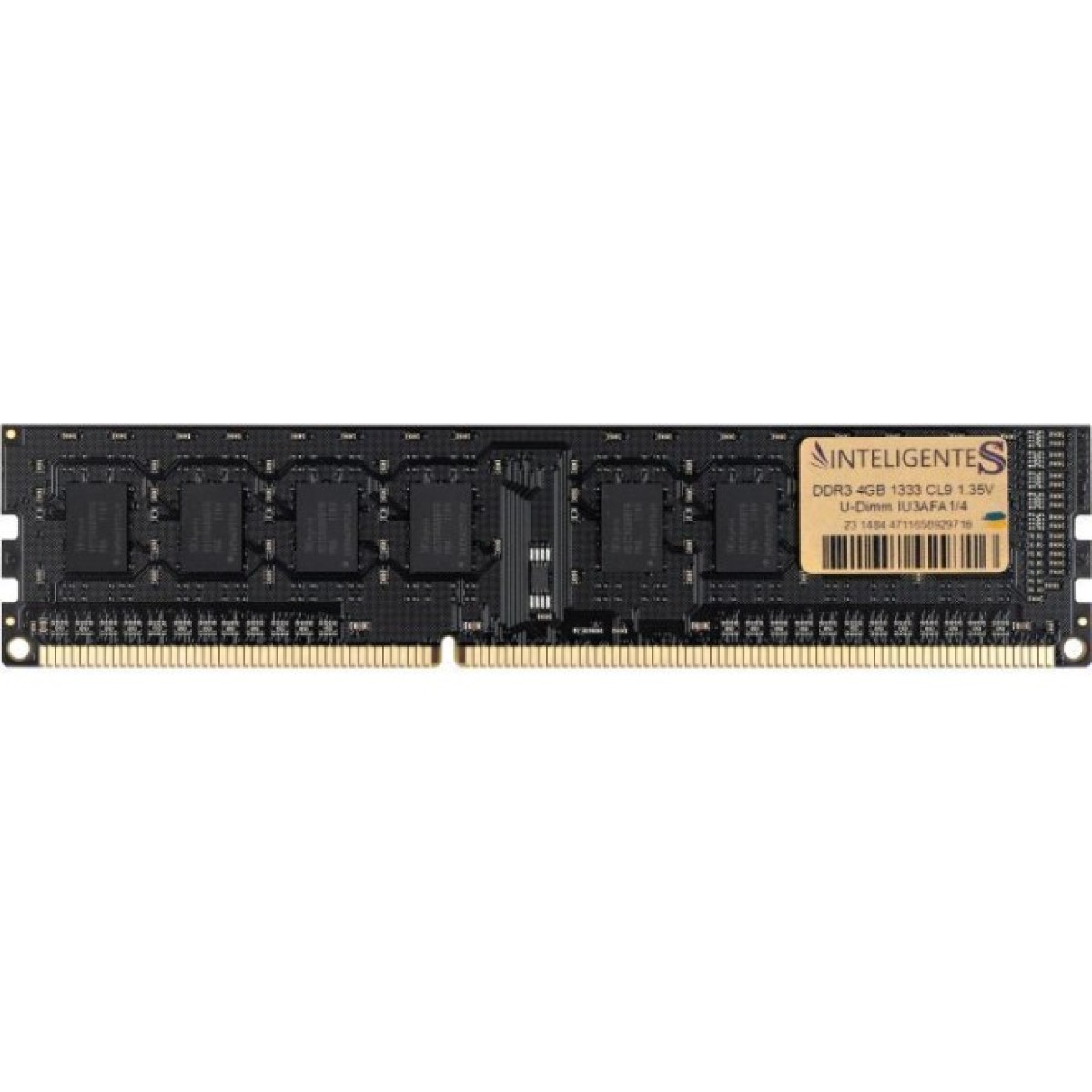 Модуль пам'яті для комп'ютера DDR3L 4GB 1333 MHz INTELIGENTES (IU3AFA1/4) 98_98.jpg - фото 1
